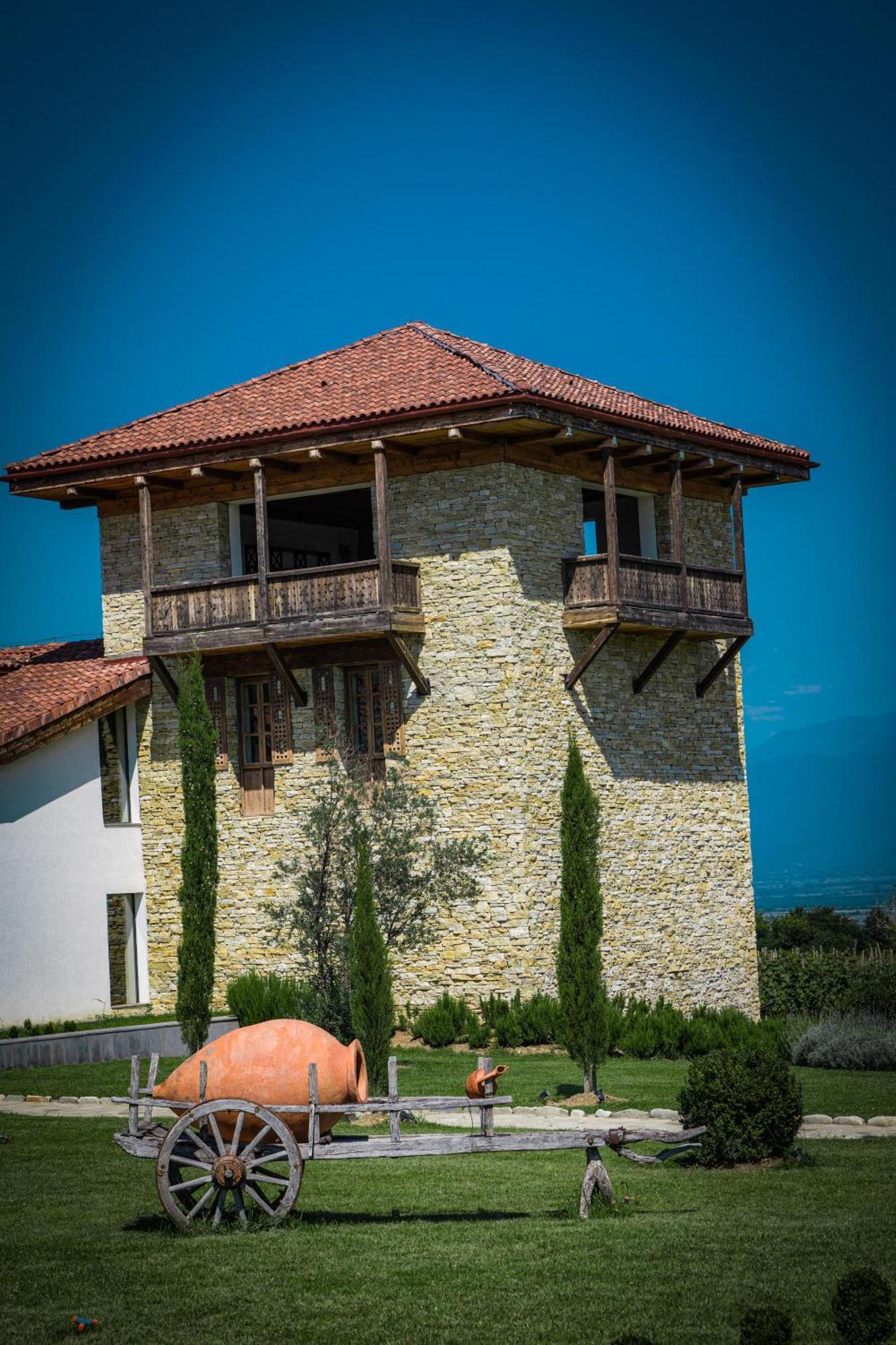Chateau Mosmieri Hotel & Winery Telavi Exteriér fotografie