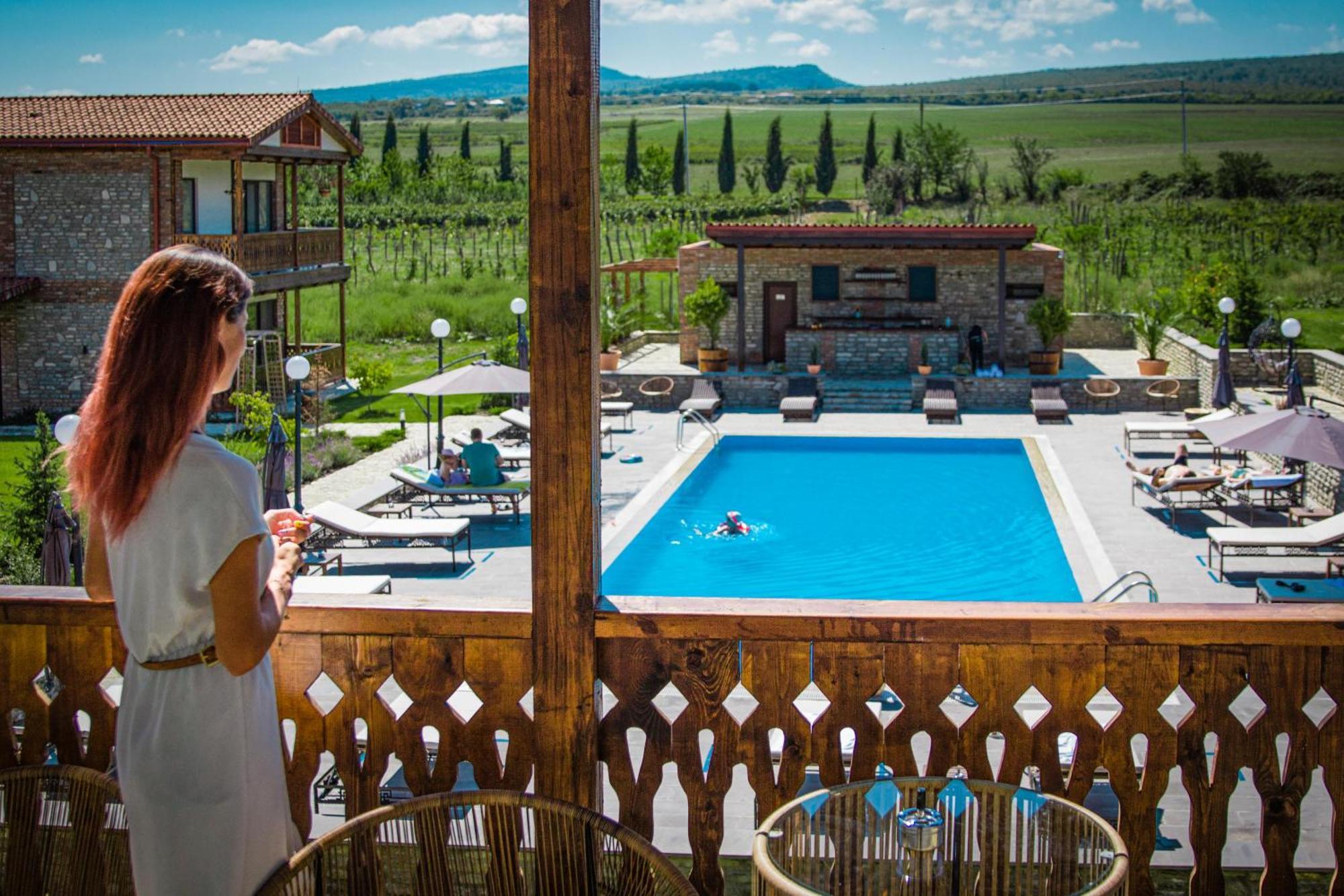 Chateau Mosmieri Hotel & Winery Telavi Exteriér fotografie