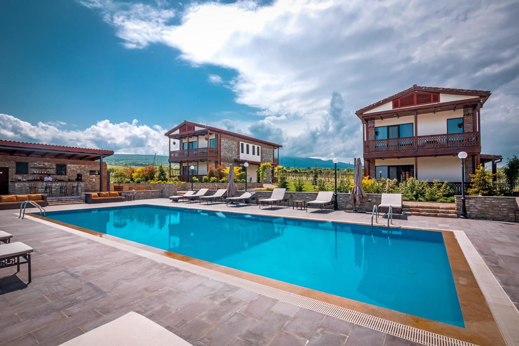 Chateau Mosmieri Hotel & Winery Telavi Exteriér fotografie