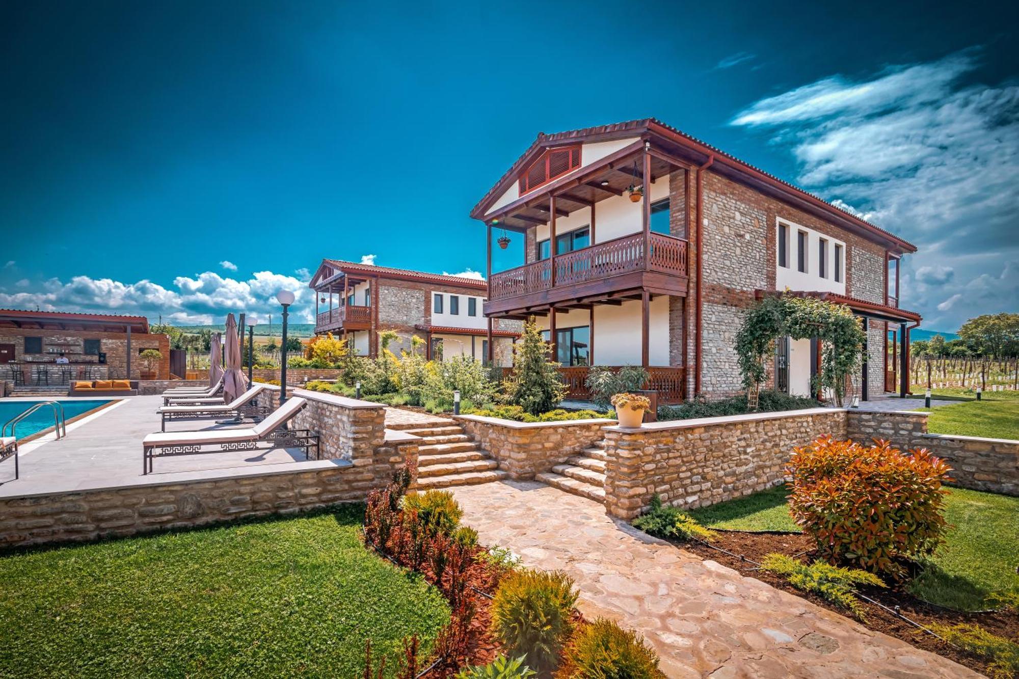 Chateau Mosmieri Hotel & Winery Telavi Exteriér fotografie