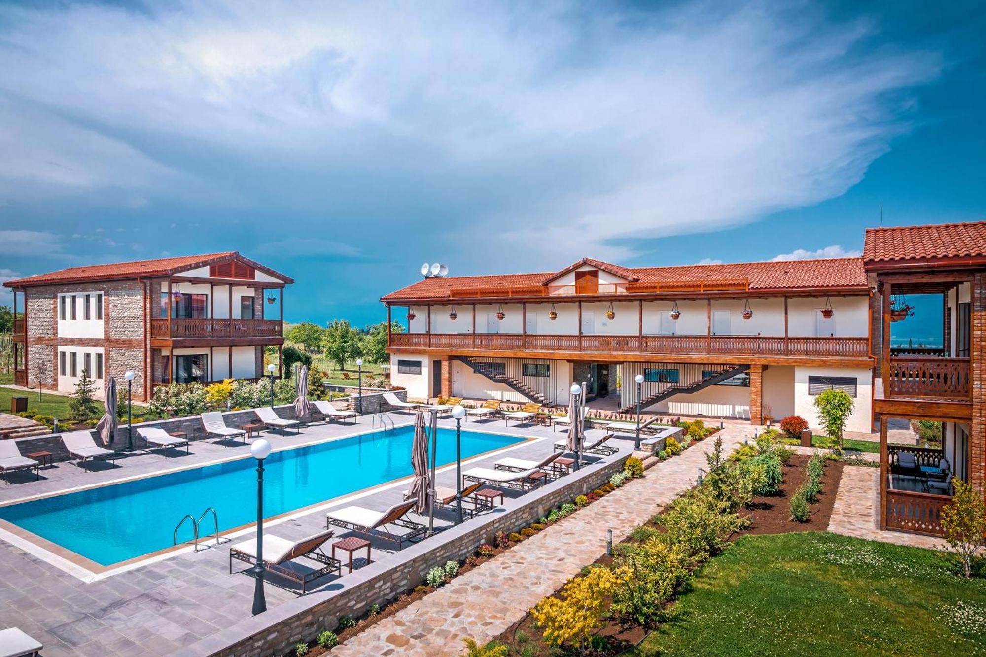 Chateau Mosmieri Hotel & Winery Telavi Exteriér fotografie
